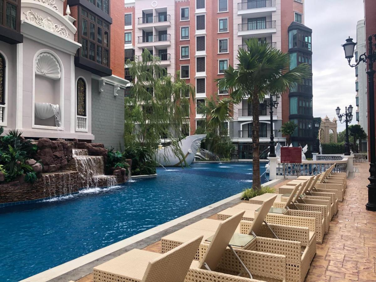 Espana Condo Resort Pattaya Evt ジョムティエンビーチ エクステリア 写真