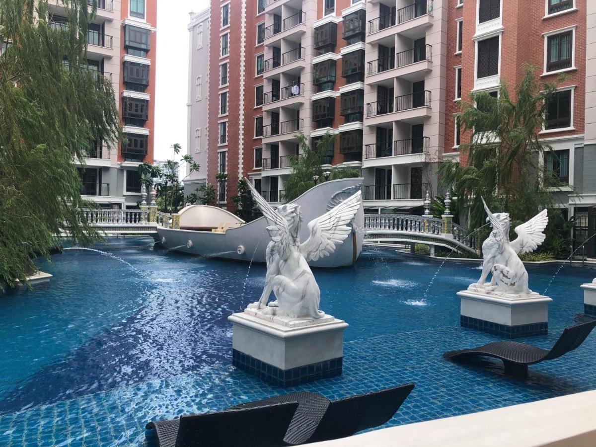 Espana Condo Resort Pattaya Evt ジョムティエンビーチ エクステリア 写真