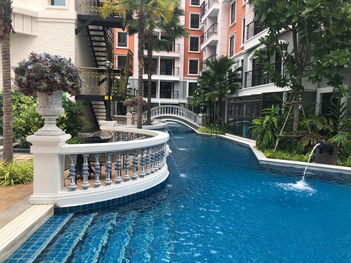 Espana Condo Resort Pattaya Evt ジョムティエンビーチ エクステリア 写真
