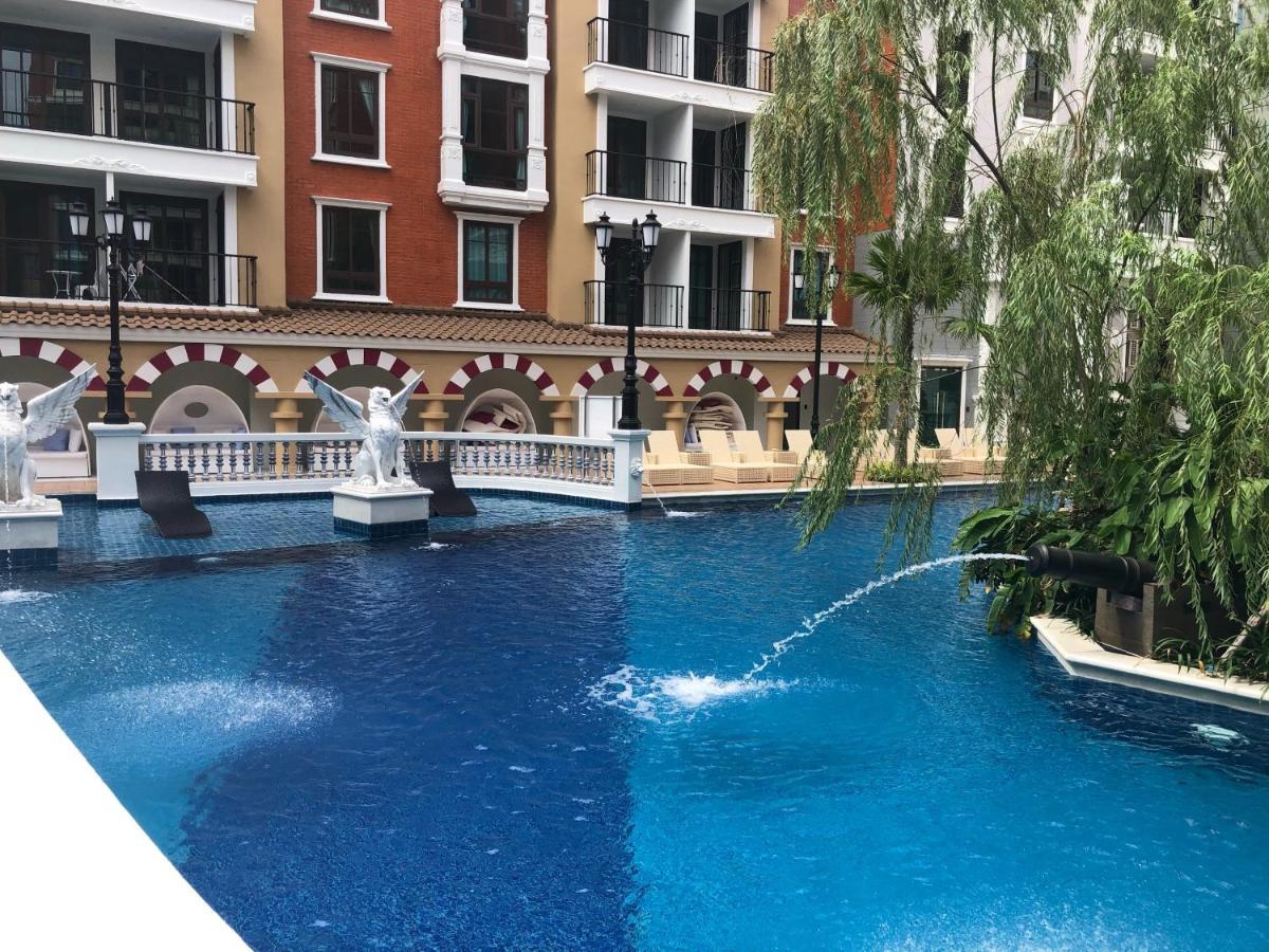 Espana Condo Resort Pattaya Evt ジョムティエンビーチ エクステリア 写真