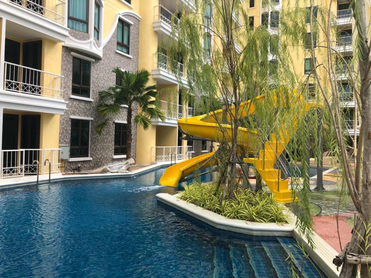 Espana Condo Resort Pattaya Evt ジョムティエンビーチ エクステリア 写真