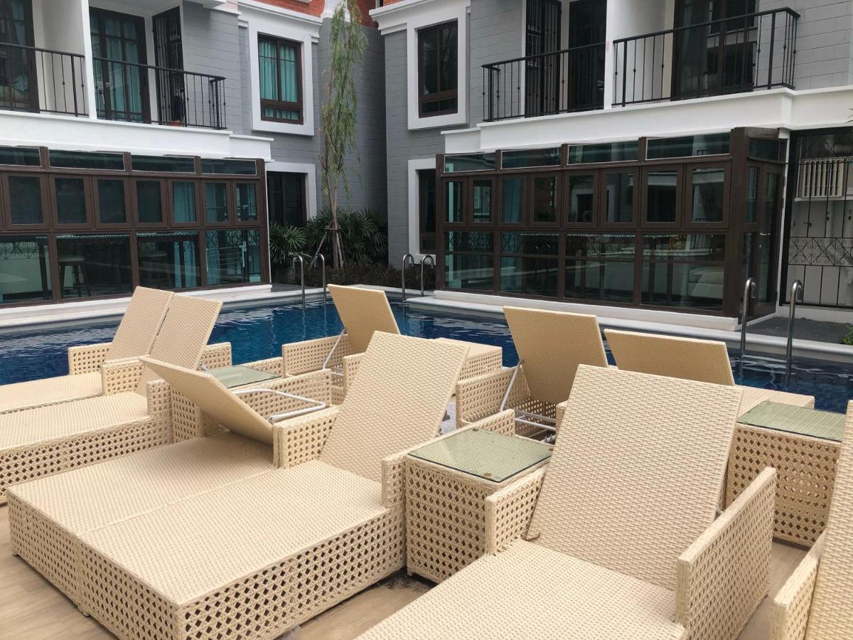 Espana Condo Resort Pattaya Evt ジョムティエンビーチ エクステリア 写真