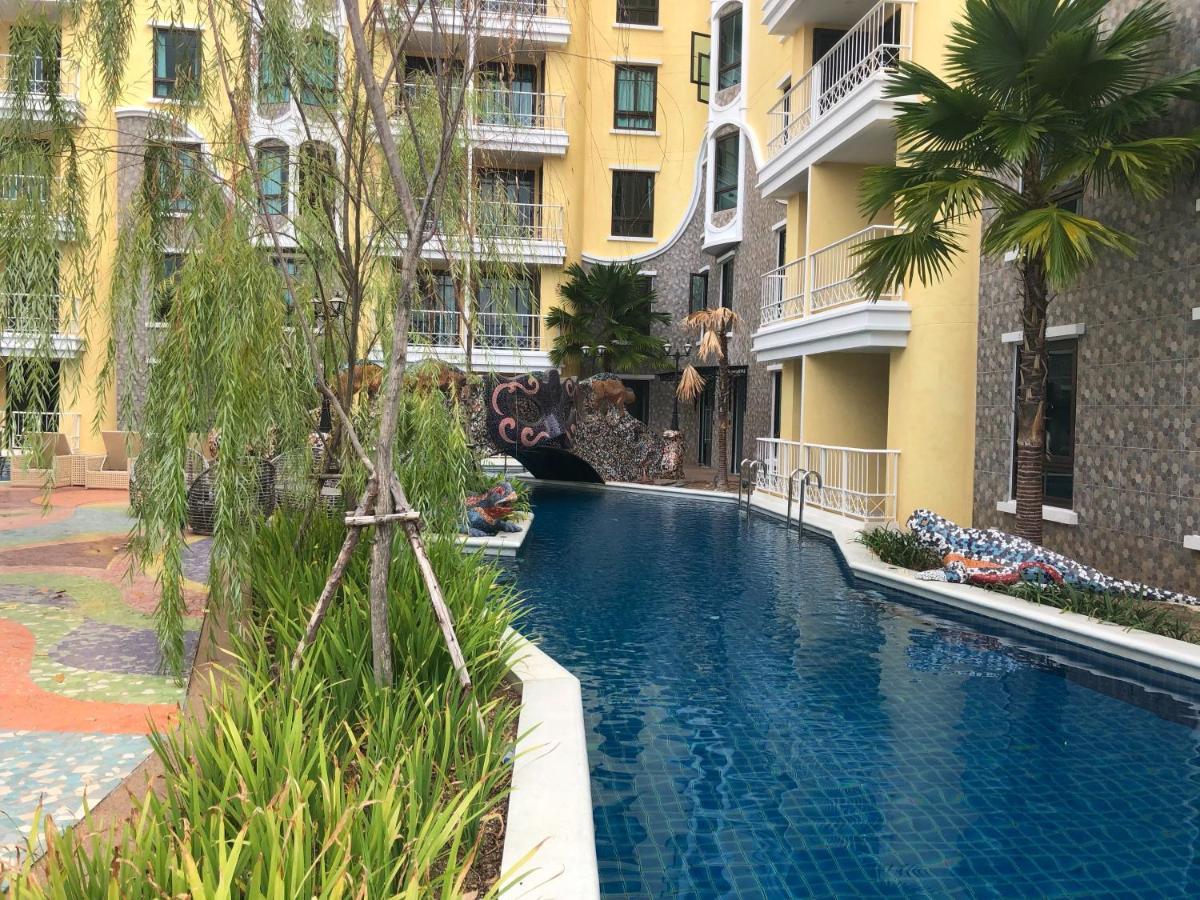 Espana Condo Resort Pattaya Evt ジョムティエンビーチ エクステリア 写真