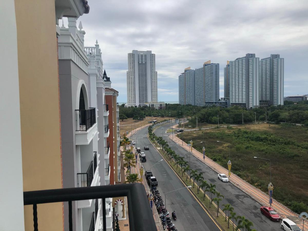 Espana Condo Resort Pattaya Evt ジョムティエンビーチ エクステリア 写真