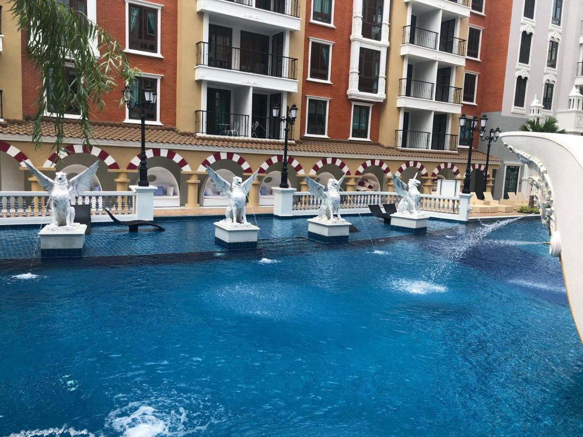Espana Condo Resort Pattaya Evt ジョムティエンビーチ エクステリア 写真