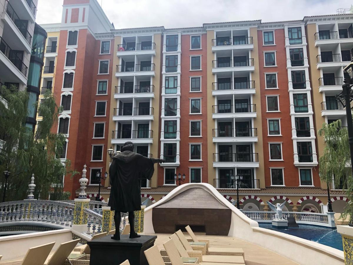 Espana Condo Resort Pattaya Evt ジョムティエンビーチ エクステリア 写真