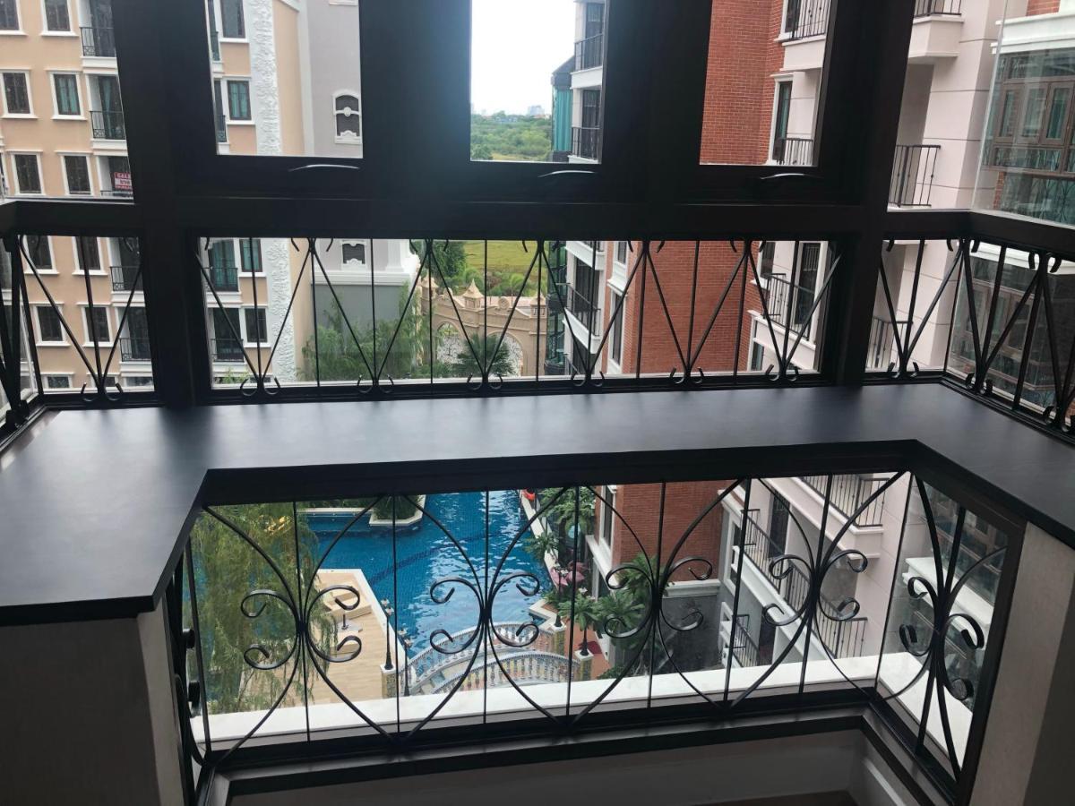 Espana Condo Resort Pattaya Evt ジョムティエンビーチ エクステリア 写真