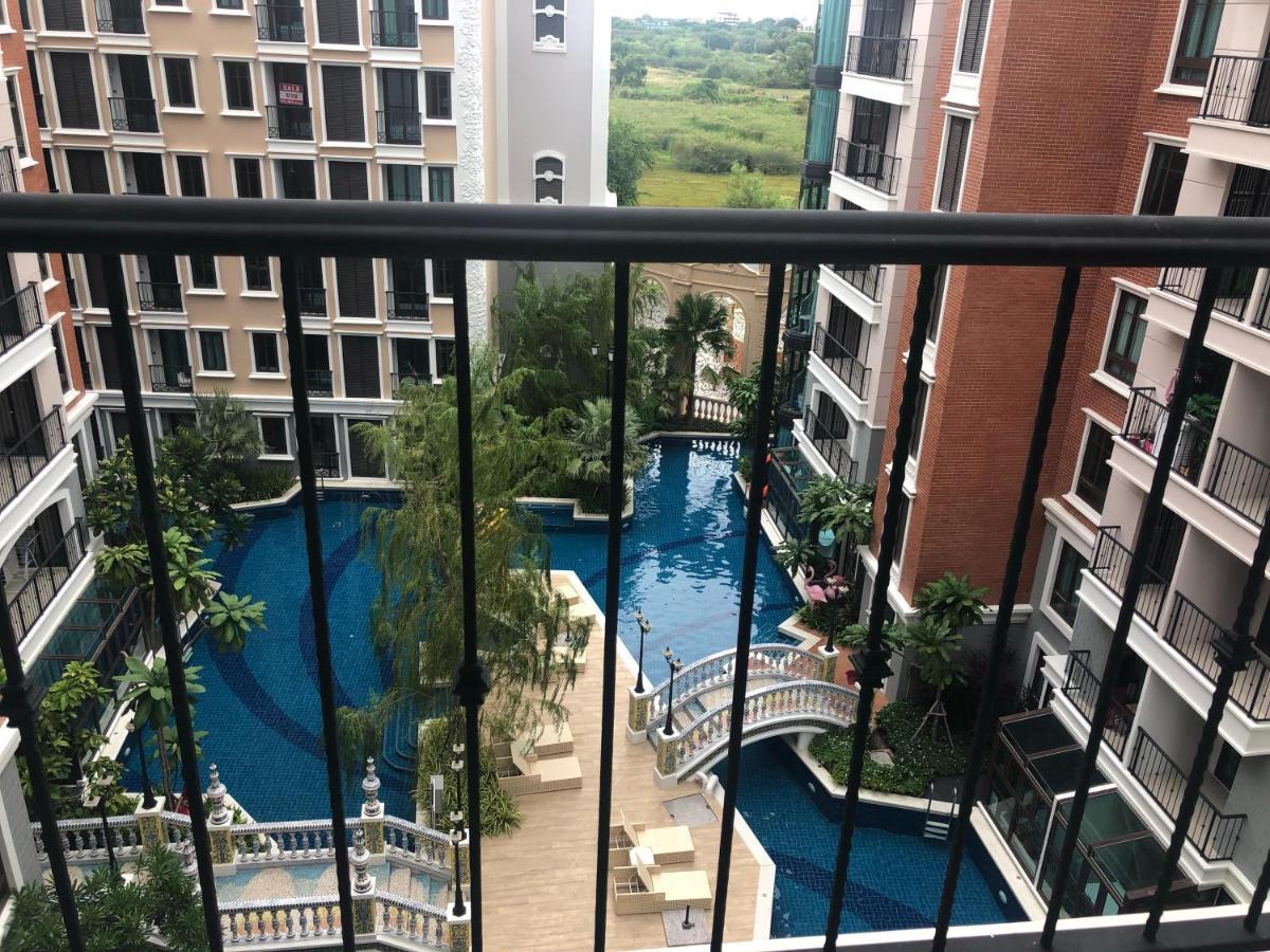 Espana Condo Resort Pattaya Evt ジョムティエンビーチ エクステリア 写真