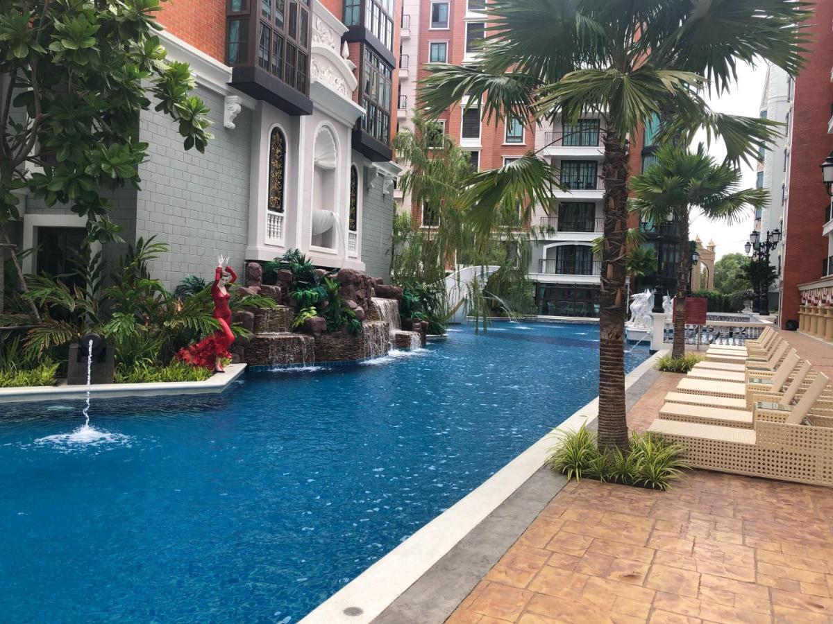 Espana Condo Resort Pattaya Evt ジョムティエンビーチ エクステリア 写真