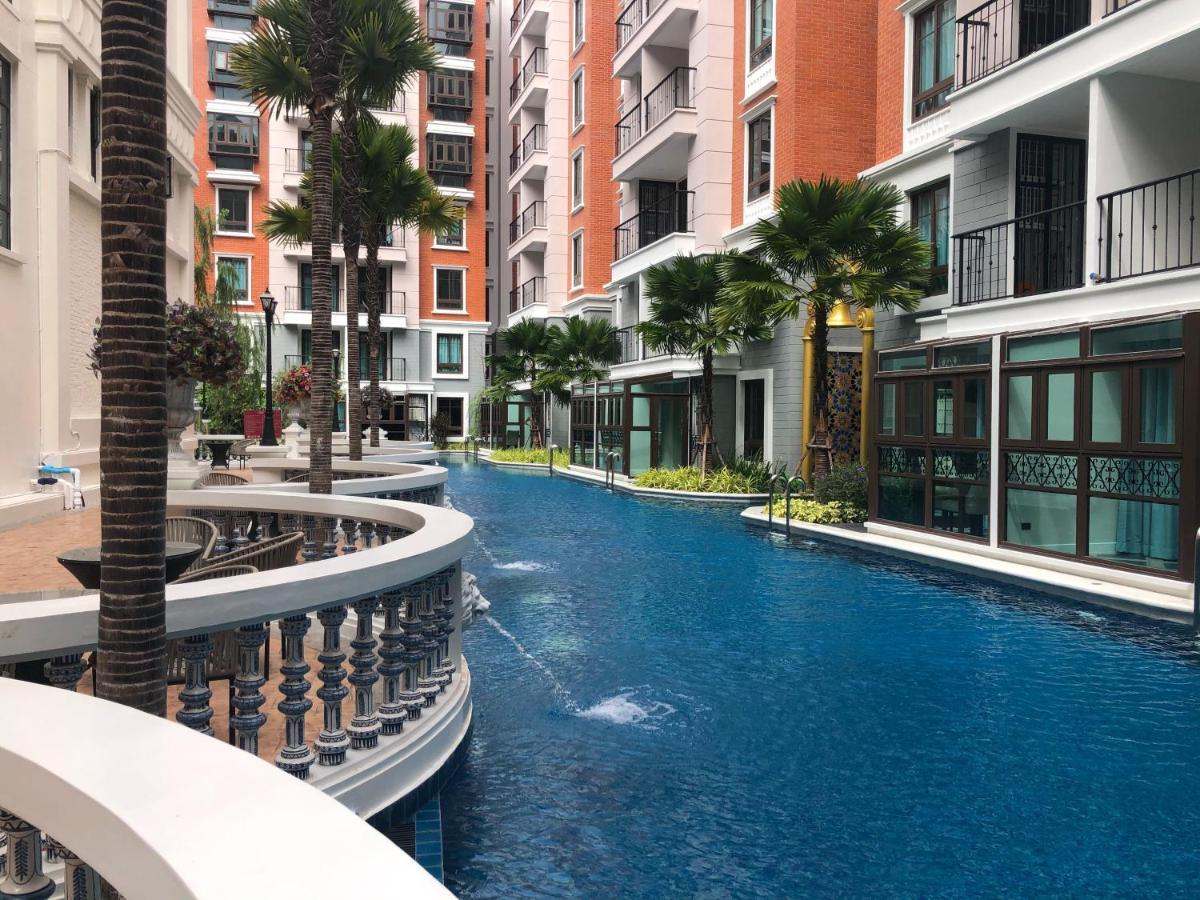 Espana Condo Resort Pattaya Evt ジョムティエンビーチ エクステリア 写真