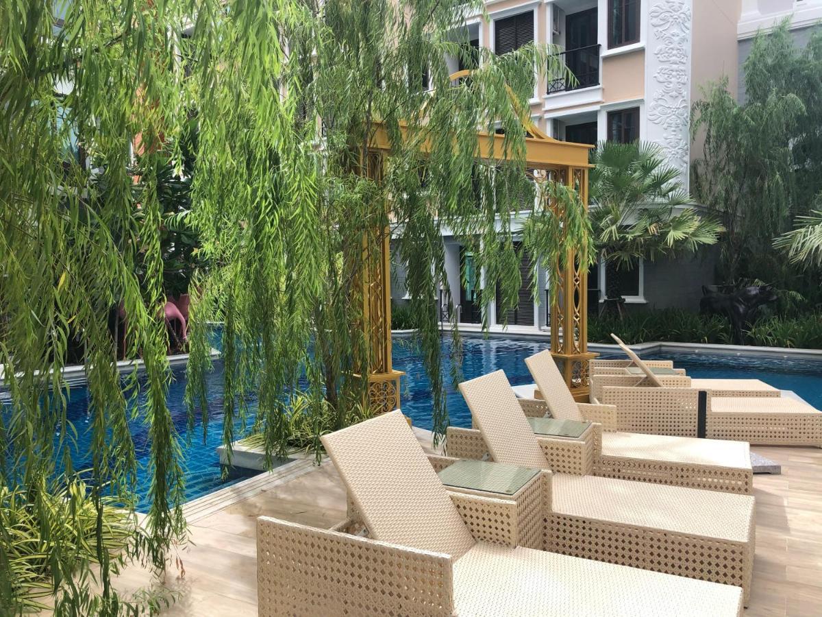 Espana Condo Resort Pattaya Evt ジョムティエンビーチ エクステリア 写真